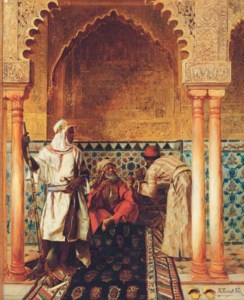 Rudolf Ernst, The arab sage