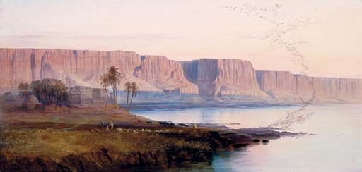 Edward Lear, Kasr-es-Saiyyad