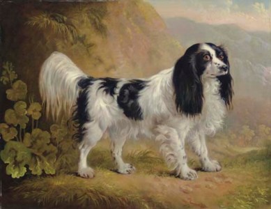 A Spaniel in a Landscape