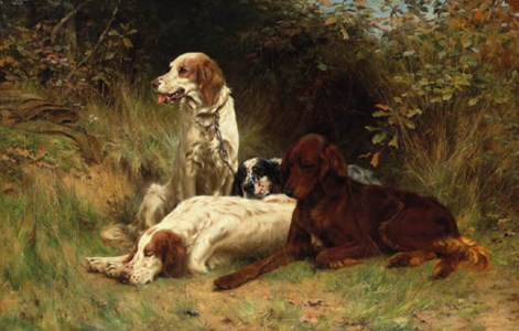 Thomas Blinks, Waiting for the Guns