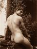 Seated figure