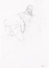 Untitled (preparatory drawing of three men)