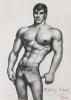 or Inscribed and Signed, "Tom," to "Ambrose," in red or black ink,