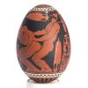 Untitled (Painted Duck Egg)