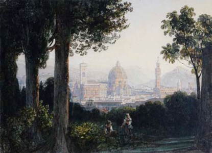 Panoramic view of Florence