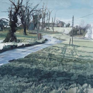 Michael Andrews, SAX A.D. 832 - Second Painting