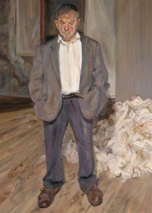 Lucian Freud, Bruce Bernard