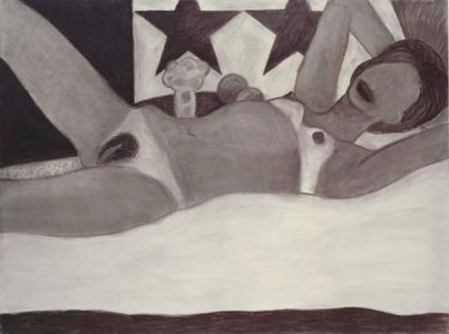 Tom Wesselman, Drawing for Great American Nude #56