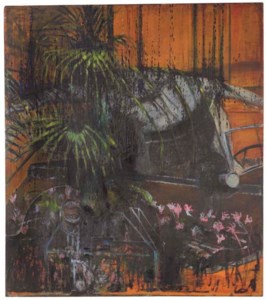 Francis Bacon, Landscape with Car