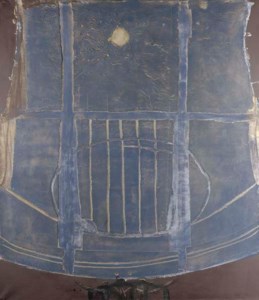 Antoni Tàpies, Azul. No. LXIX.