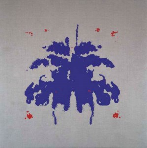 Untitled (Rorschach Test)