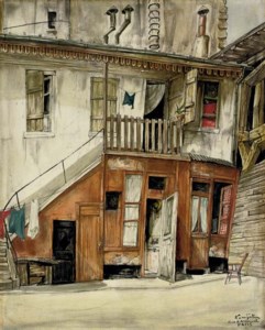 Rue d'Arsonval, Paris