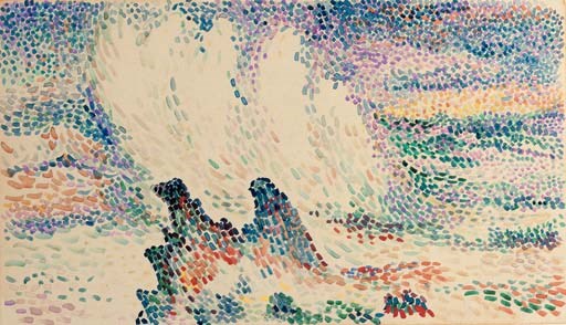 Les vagues