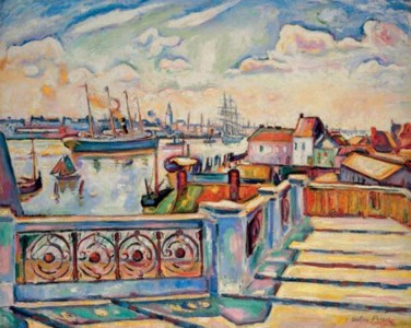 Le port d'Anvers