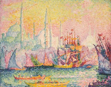 Paul Signac, Constantinople (Corne d'Or)