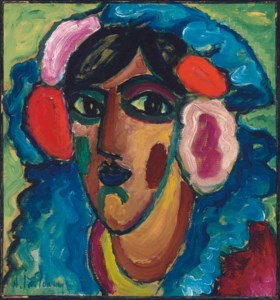 Alexej Jawlensky, Infantin (Spanierin)