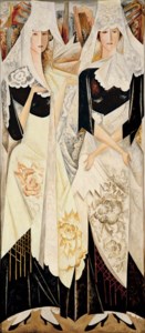 Natalia Goncharova, Danseuses Espagnoles