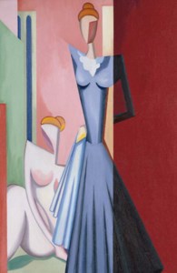 Alberto Magnelli, La toilette
