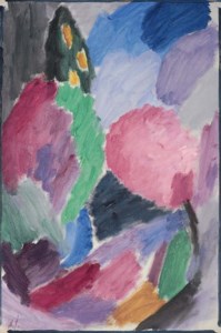 Alexej von Jawlensky, Grosse Variation: Es stürmt