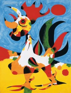 Joan Miró, Le coq