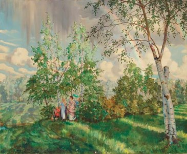 Konstantin Andreevich Somov, The Rainbow