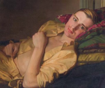 Konstantin Andreevich Somov, A reclining man