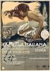 MARIO BORGONI (1869-1936).  LA MUTUA ITALIANA. 1903. 57¾x41½ inches, 146¾x105½ cm. Richter & Co., Naples.
