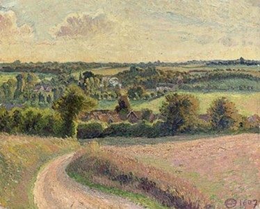 Vue des Coteaux de Bazincourt