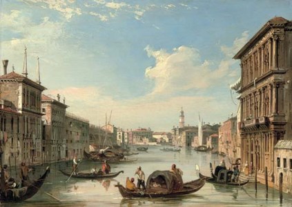 The Grand Canal, Venice
