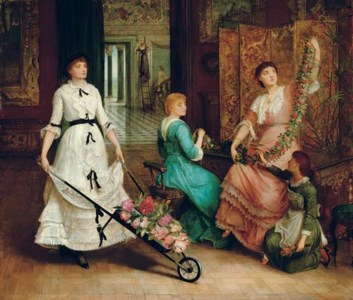 Preparing for the ball
