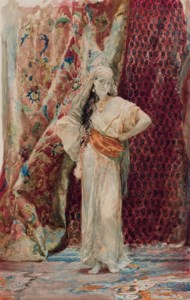 Intérieur de harem
