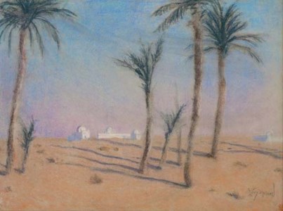 Un fort dans le désert