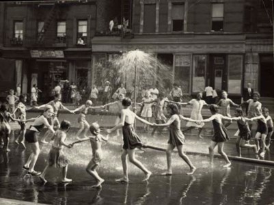 LaSalle Street, New York, 1946