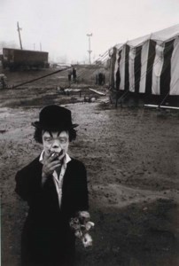 Circus Dwarf, Palisades, New Jersey, 1958