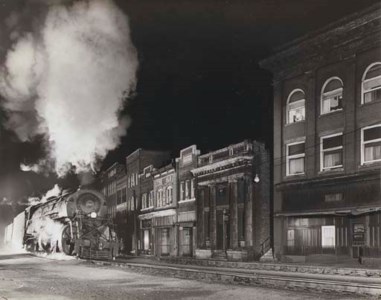 NW1966, Main Line on Main Street, North Fork, WV, 1958