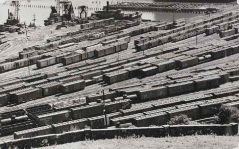 Railroad Yard, 1948