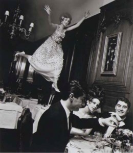 Jump, Harper's Bazaar, Paris, 1965
