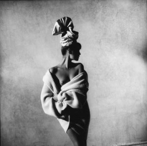 Jasmine for British Vogue , Pin Up Studios, Paris, 1985