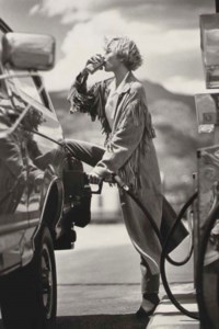 Tatiana in Cody, 1989