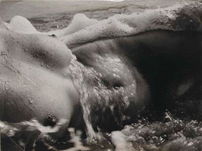 Nu de la Mer, Camargue, France, 1956