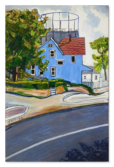 Blue House