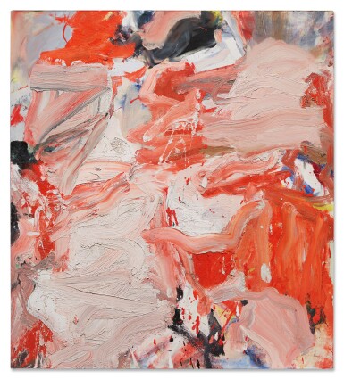 Willem de Kooning, Untitled XXXIII 