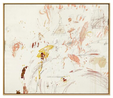 Cy Twombly, Untitled 