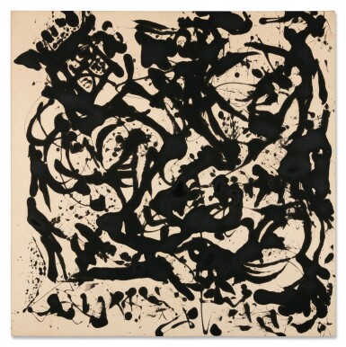 Jackson Pollock, Number 17, 1951 