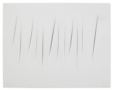 Lucio Fontana, Concetto Spaziale, Attese 