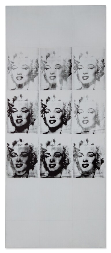 Andy Warhol, Nine Marilyns