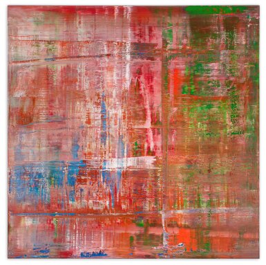 Gerhard Richter, Abstraktes Bild