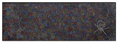 Jasper Johns, Untitled
