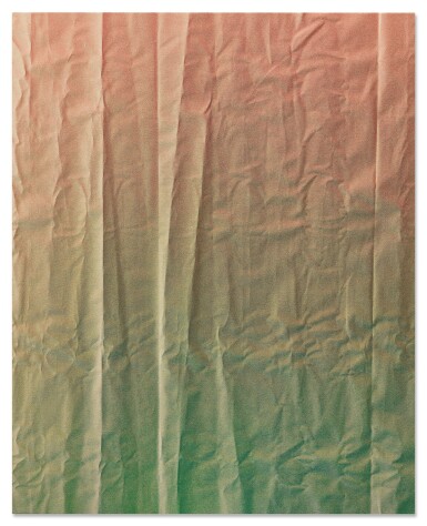 Tauba Auerbach, Untitled (Fold) 