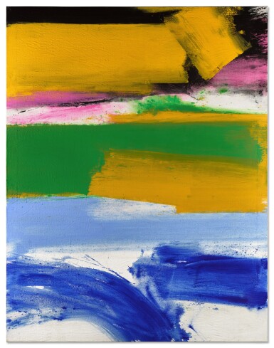 Ed Clark, Blue Splash